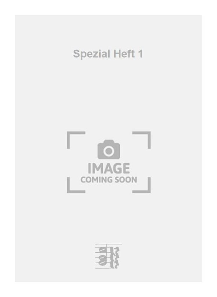Spezial Heft 1
